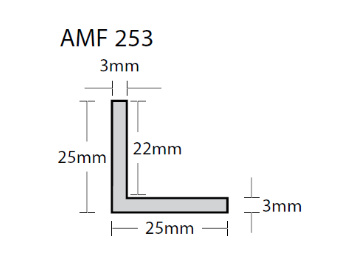 22mm matwell frame